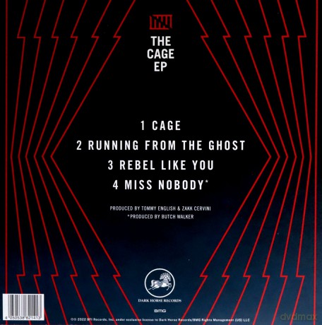 Billy Idol: The Cage [Winyl]