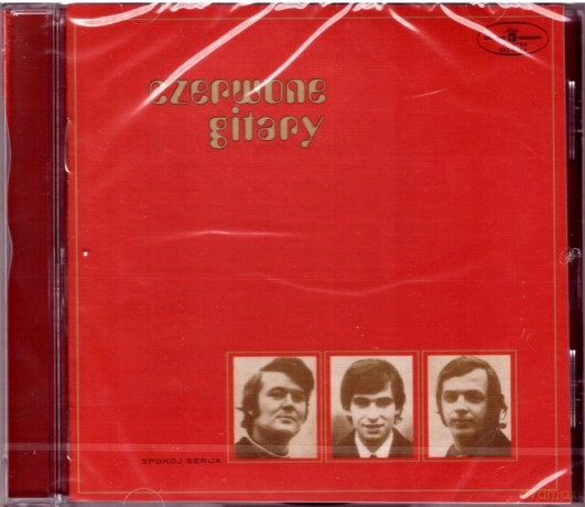 Czerwone Gitary: Spokój Serca (Black) [CD]