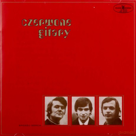 Czerwone Gitary: Spokój Serca (Black) [CD]