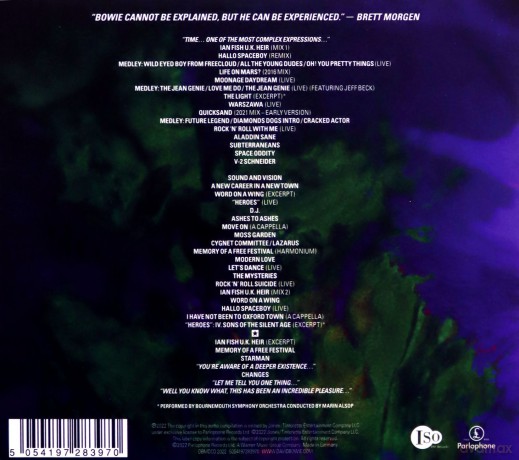 David Bowie: Moonage Daydream Music From [2CD]