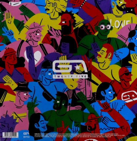 Groove Armada: Ga25 [BOX] [2xWinyl]+[2CD]