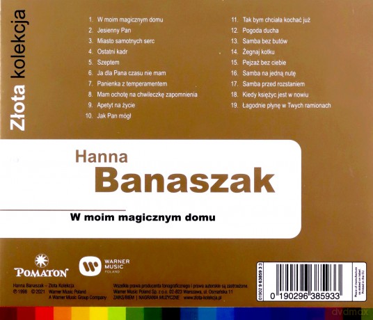Hanna Banaszak: Złota Kolekcja (Edycja Limitowana) [CD]