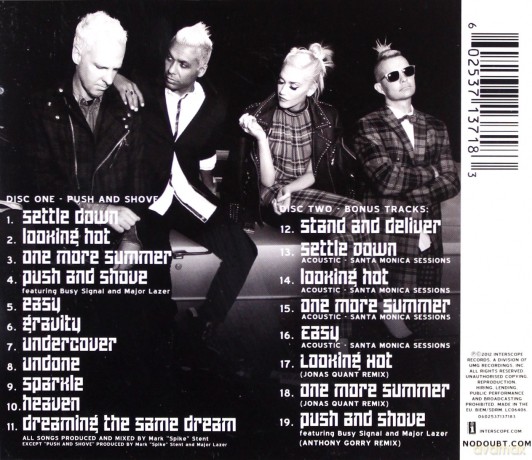 No Doubt: Push And Shove (Deluxe) [2CD]