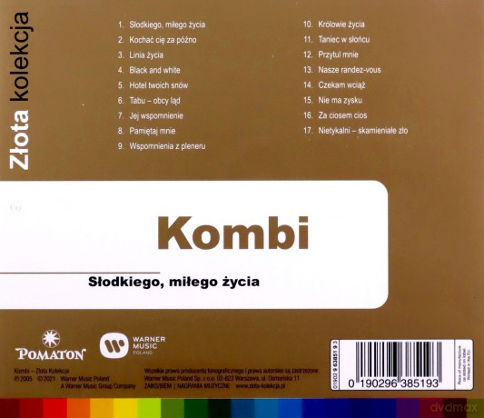 Kombi: Złota Kolekcja (Edycja Limitowana) [CD]