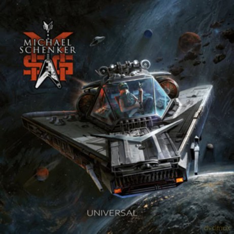 Michael Schenker The Group: Universal (Gold) [Winyl]