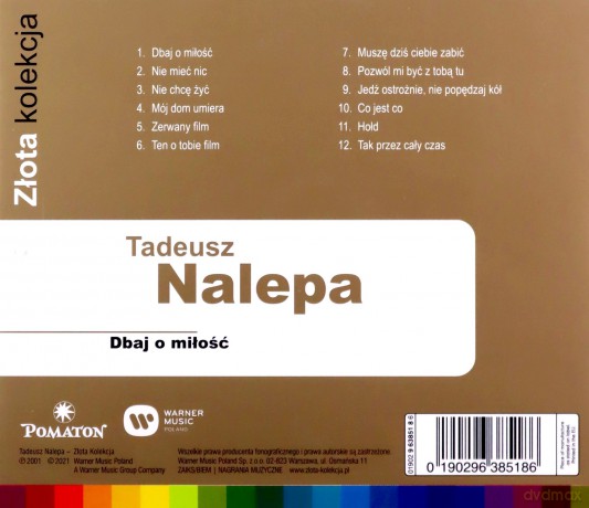 Tadeusz Nalepa: Złota Kolekcja (Edycja Limitowana) [CD]