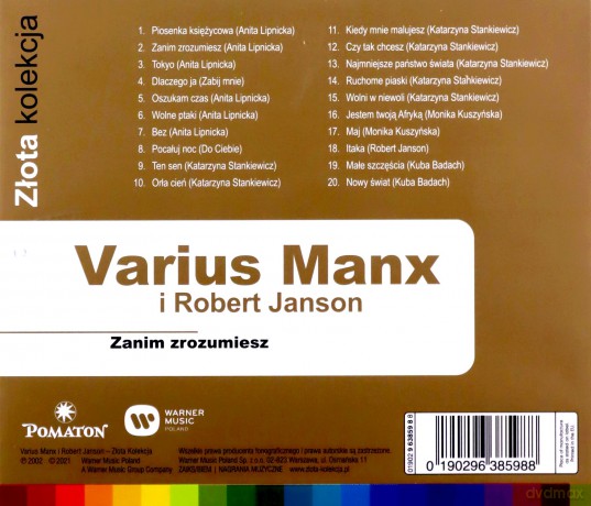 Varius Manx: Złota Kolekcja (Edycja Limitowana) [CD]