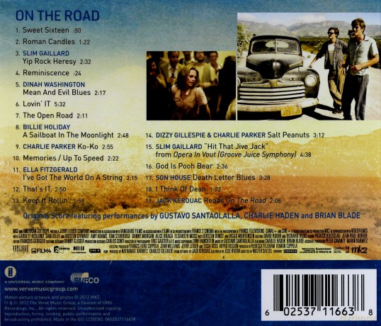 On The Road soundtrack (W Drodze) [CD]
