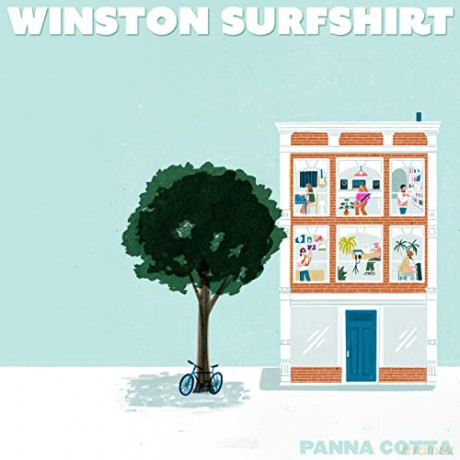 Winston Surfshirt: Panna Cotta [CD]