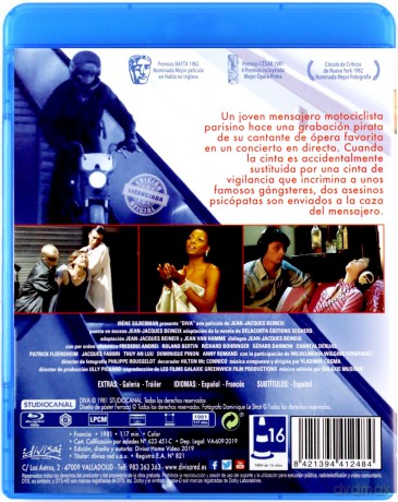 Diva [Blu-Ray]