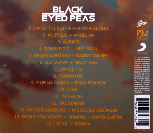 Black Eyed Peas: Elevation [CD]