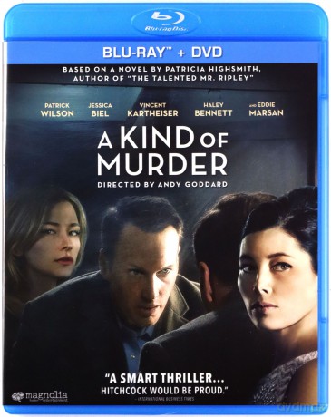 A Kind of Murder (Sposób na morderstwo) [Blu-Ray]+[DVD]