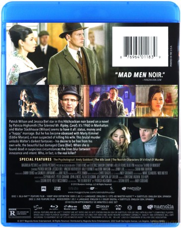 A Kind of Murder (Sposób na morderstwo) [Blu-Ray]+[DVD]