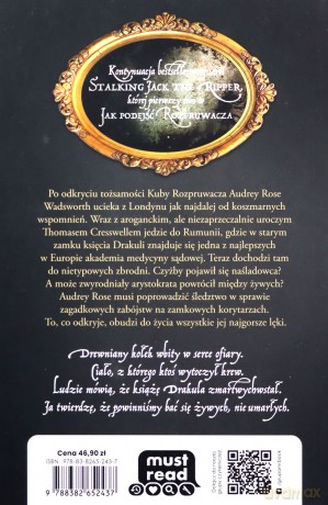 Jak upolować Drakulę - Kerri Maniscalco [KSIĄŻKA]