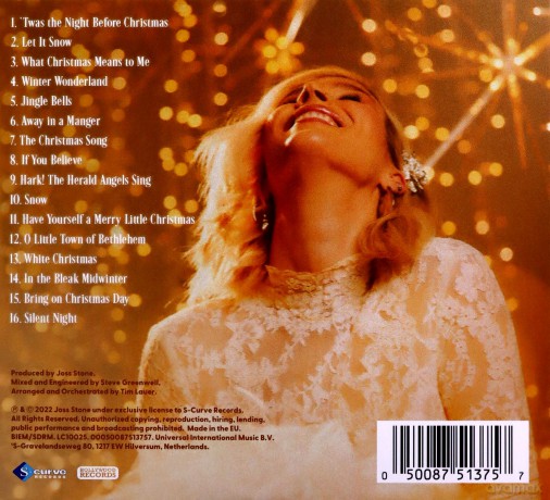 Joss Stone: Merry Christmas, Love [CD]
