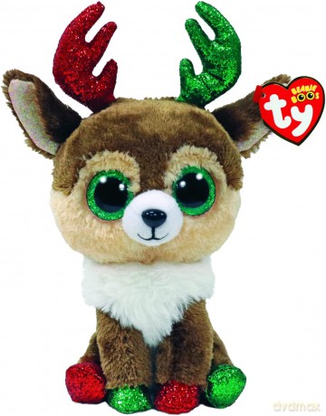 Beanie Boos maskotka świąteczna Kinley - renifer 15cm