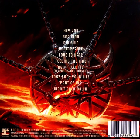 Disturbed: Divisive [CD]