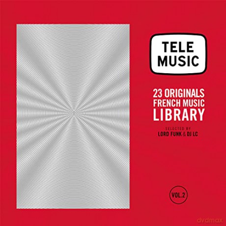 Tele Music, 23 Classics French Music Library, Vol. 2 [2xWinyl]