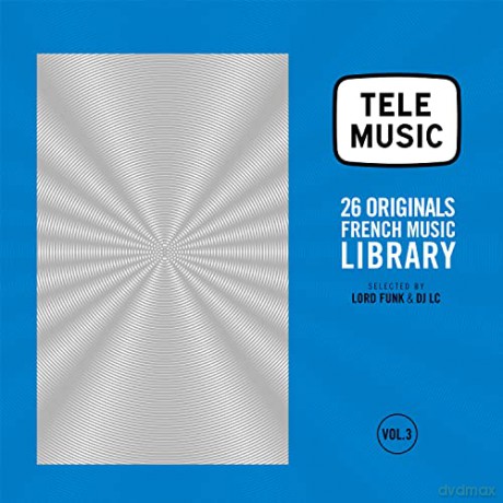 Tele Music, 26 Classics French Music Library, Vol. 3 [2xWinyl]