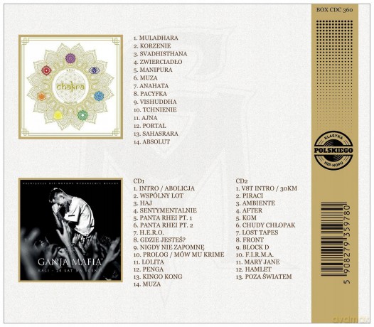 Kali: Chakra / 20 Lat Na Scenie [CD]