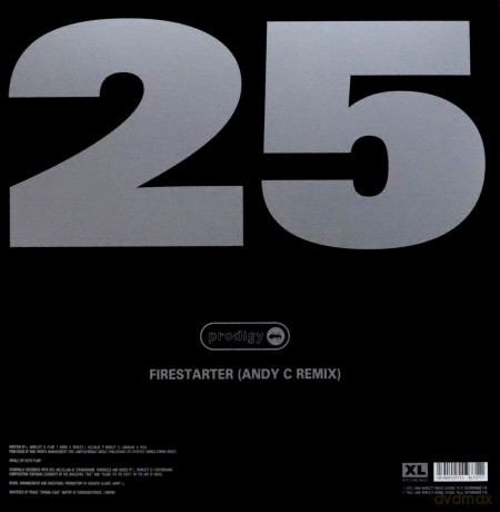 The Prodigy: Firestarter (Andy C Remix) (Limited) [Winyl]