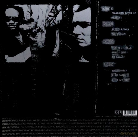 The Prodigy: The Fat Of The Land (25th Anniversary) [Winyl]