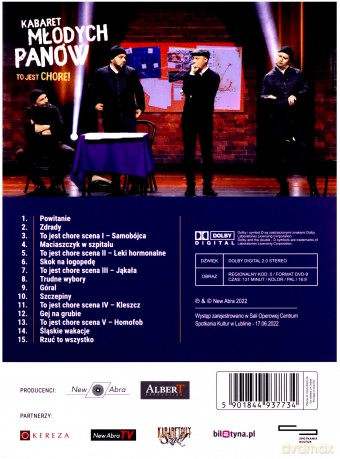 Kabaret Młodych Panów: To Jest Chore! [DVD]