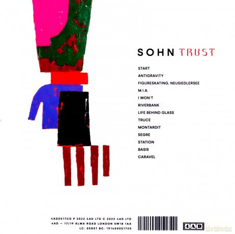 Sohn: Trust [CD]