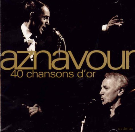 Charles Aznavour: 40 Chansons D'or [2CD]