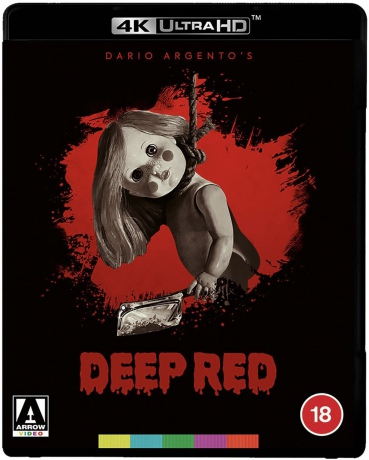 Deep Red (Głęboka czerwień) [Blu-Ray 4K]