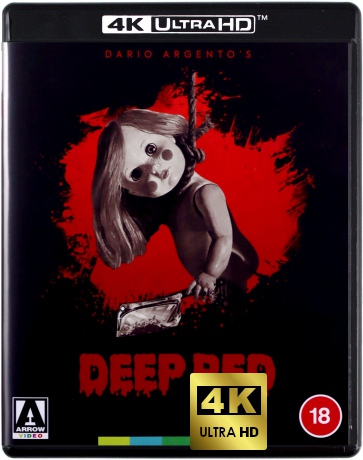Deep Red (Głęboka czerwień) [Blu-Ray 4K]