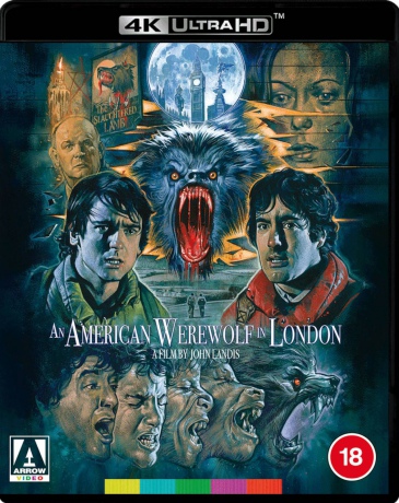 An American Werewolf in London (Amerykański wilkołak w Londynie) [Blu-Ray 4K]