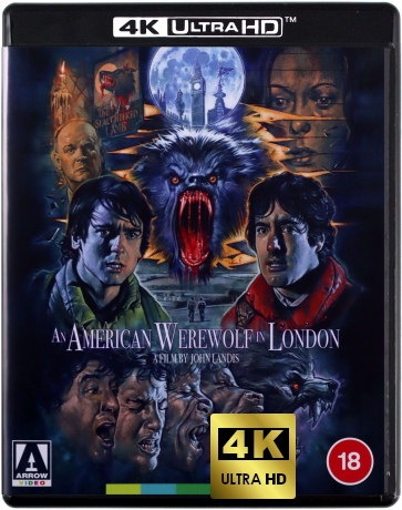 An American Werewolf in London (Amerykański wilkołak w Londynie) [Blu-Ray 4K]