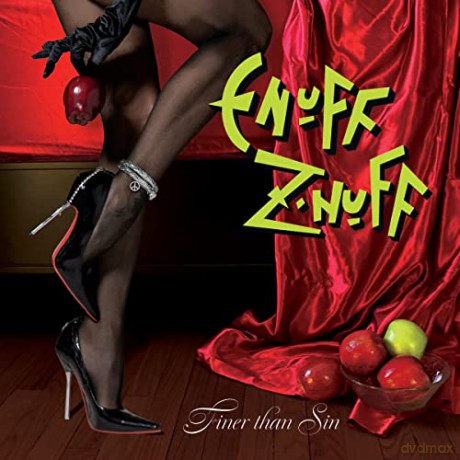 Enuff Z Nuff: Finer Than Sin [CD]