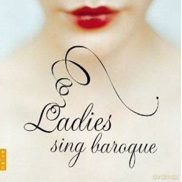 Ladies Sing Baroque [CD]