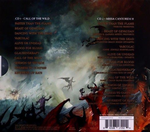 Powerwolf: Call Of The Wild Tour Edition [2CD]