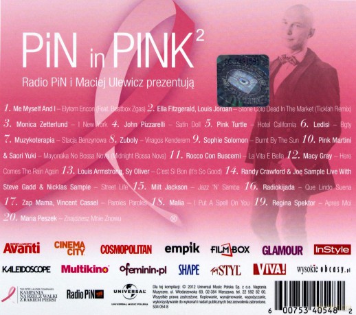 Pin In Pink 2 - Radio Pin i Maciej Ulewicz prezentują (digipack) [CD]