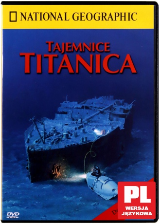 Tajemnice Titanica [DVD]