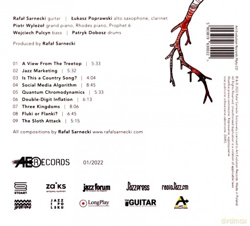 Rafał Sarnecki: A View From The Treetop [CD]
