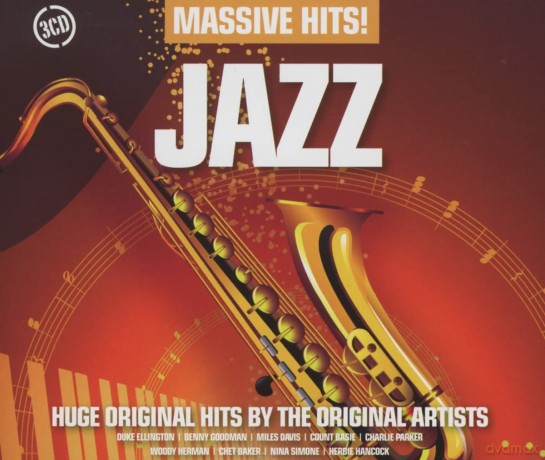 Massive Hits!: Jazz [BOX] [3CD]