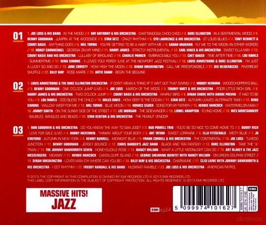 Massive Hits!: Jazz [BOX] [3CD]