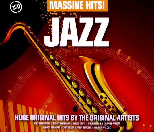 Massive Hits!: Jazz [BOX] [3CD]