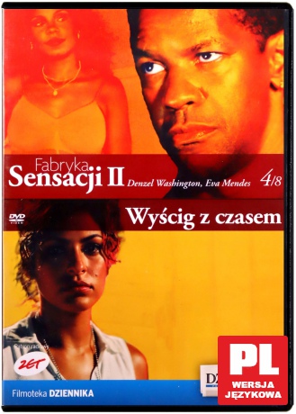 Wyścig z Czasem (Filmoteka Dziennika) [DVD]