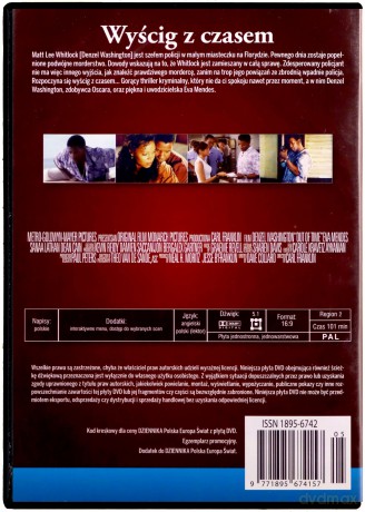 Wyścig z Czasem (Filmoteka Dziennika) [DVD]