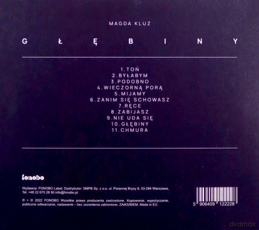 Magda Kluz: Głębiny [CD]