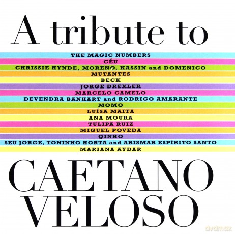 Caetano Veloso: A Tribute To Caetano Veloso [CD]