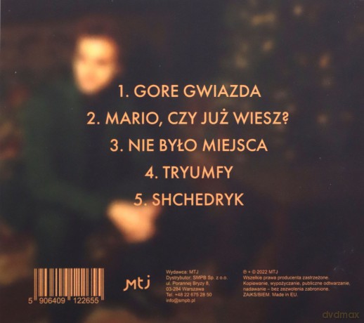 Janek Traczyk: Świątecznie... [CD]