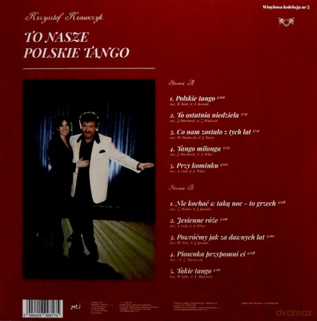 Krzysztof Krawczyk: To nasze polskie tango [Winyl]