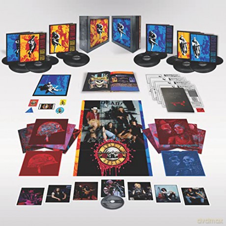 Guns N' Roses: Use Your Illusion - Super Deluxe Box (Limited) [BOX] [12xWinyl]+[Blu-Ray]