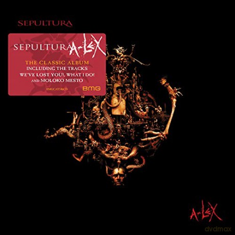 Sepultura: A-Lex [CD]